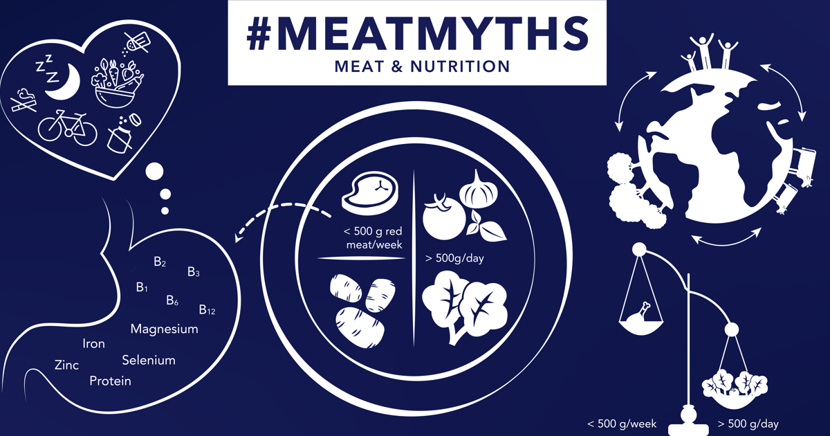 Meat Heals Busting #meatmyths: Is there room for meat in healthy diet? - HKFoods