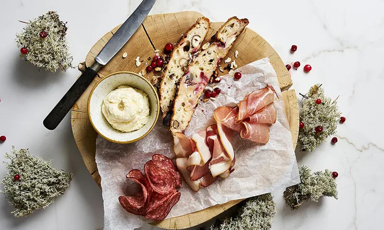 Food moments, charcuterie