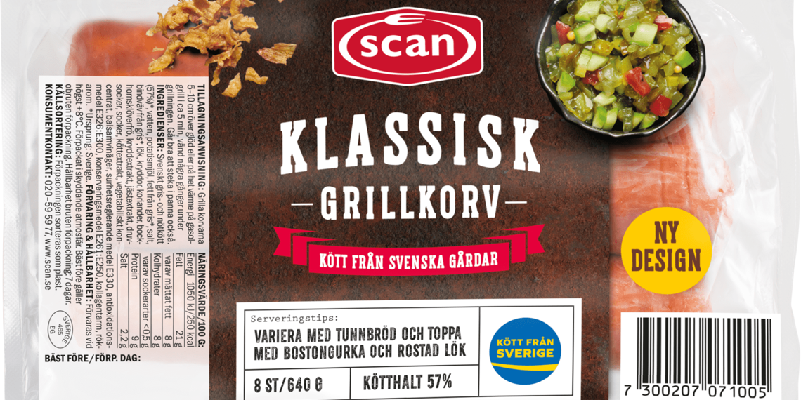 606067GRILLKORVKLASSISK640G OVAN OriginalPNG