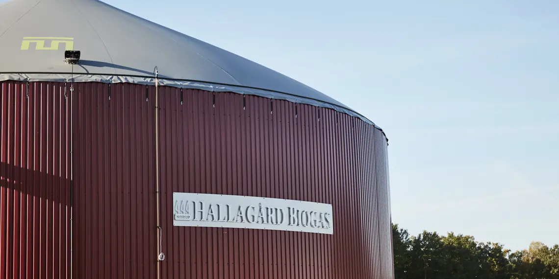 Biogas Halla