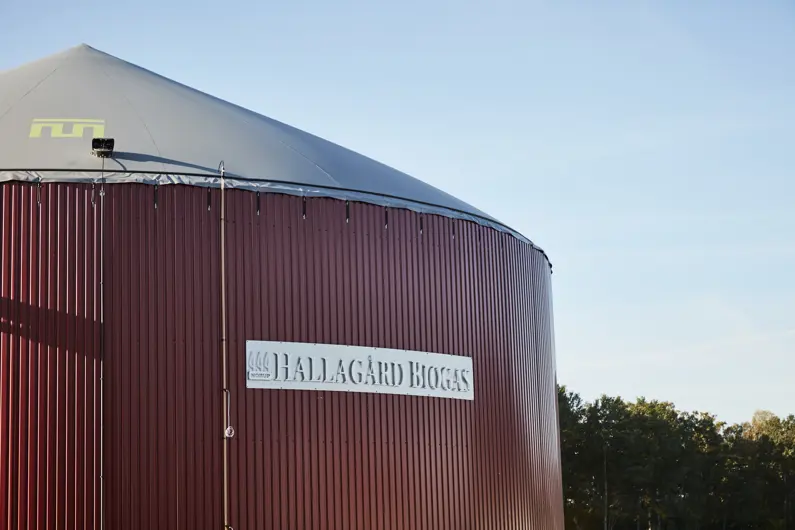 Biogas Halla