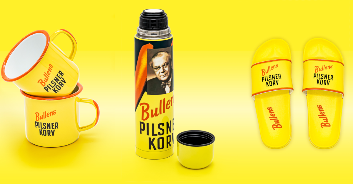 Bullens Pilsnerkorv fyller 70 år lanserar unik kollektion! HKScan