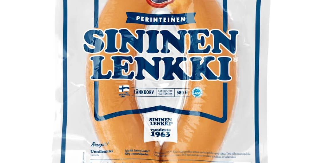 5030 HK Sininen Lenkki 580g B