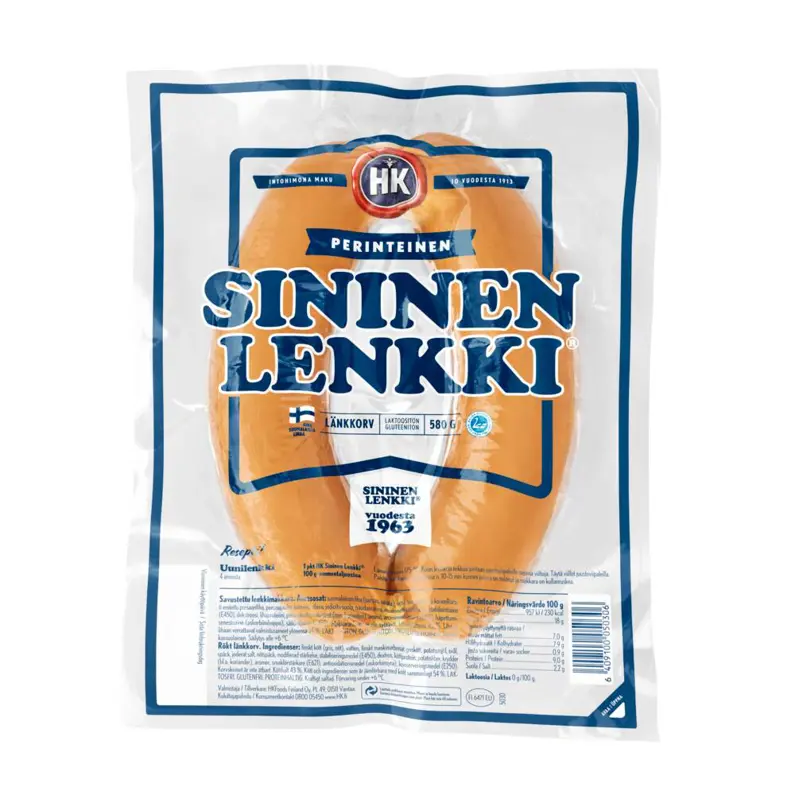 5030 HK Sininen Lenkki 580g B