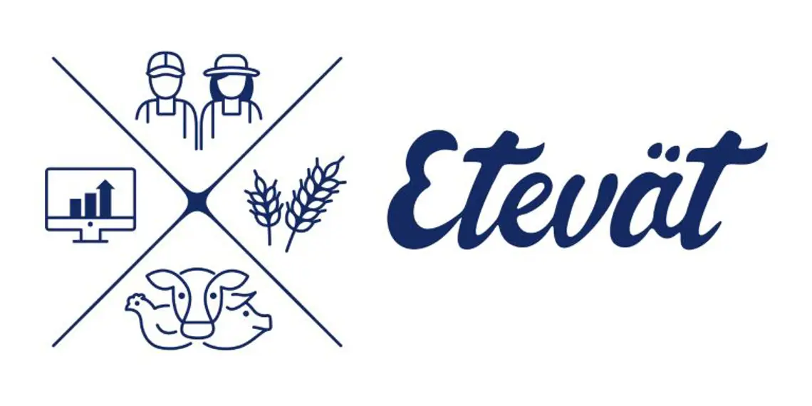 Etevät Tunnus Vaaka Sininen RGB 795 384