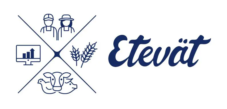 Etevät Tunnus Vaaka Sininen RGB 795 384