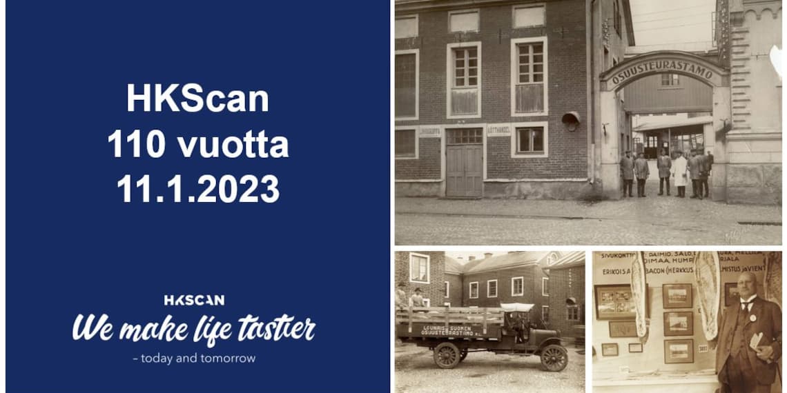 HKScan 110 vuotta Fi
