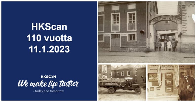 HKScan 110 vuotta Fi