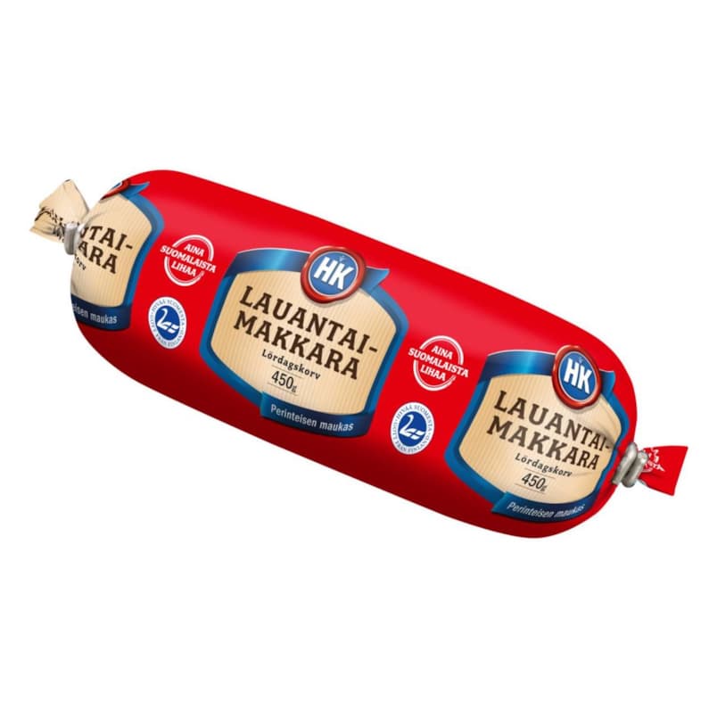 HK Lauantaimakkara 450 g