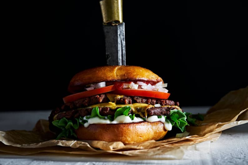 HK Vihreat Smash Burger