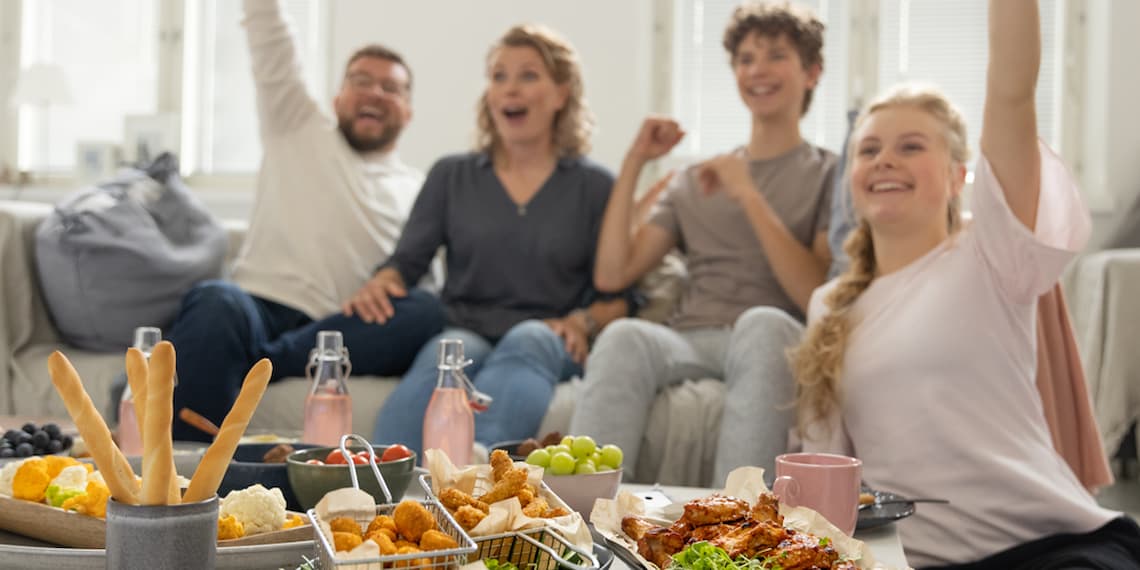 HKFoods syö kuin mestari