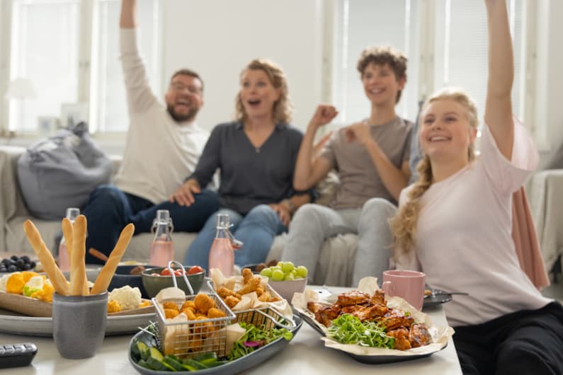 HKFoods syö kuin mestari