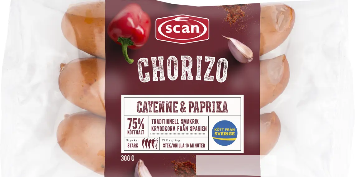 Scan Chorizo 300g