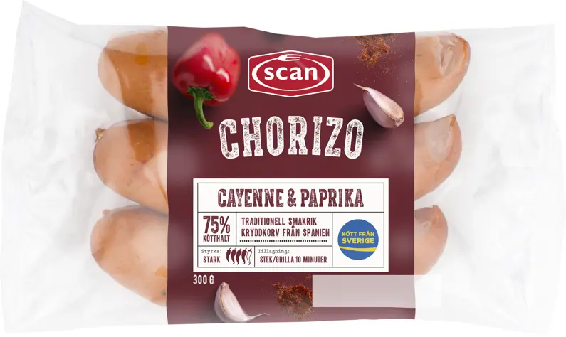 Scan Chorizo 300g