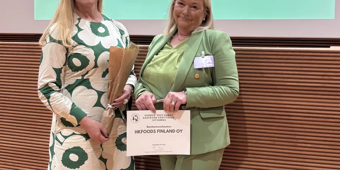 260520HKFoods palkitut Käkönen Nordblom Sitoumus2050