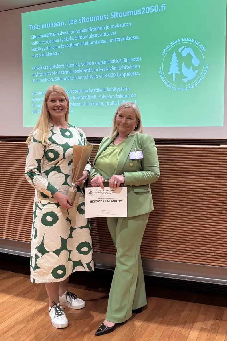 260520HKFoods palkitut Käkönen Nordblom Sitoumus2050
