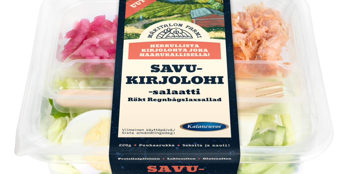 6845 Makitalon Farmi Savukirjolohisalaatti 220g
