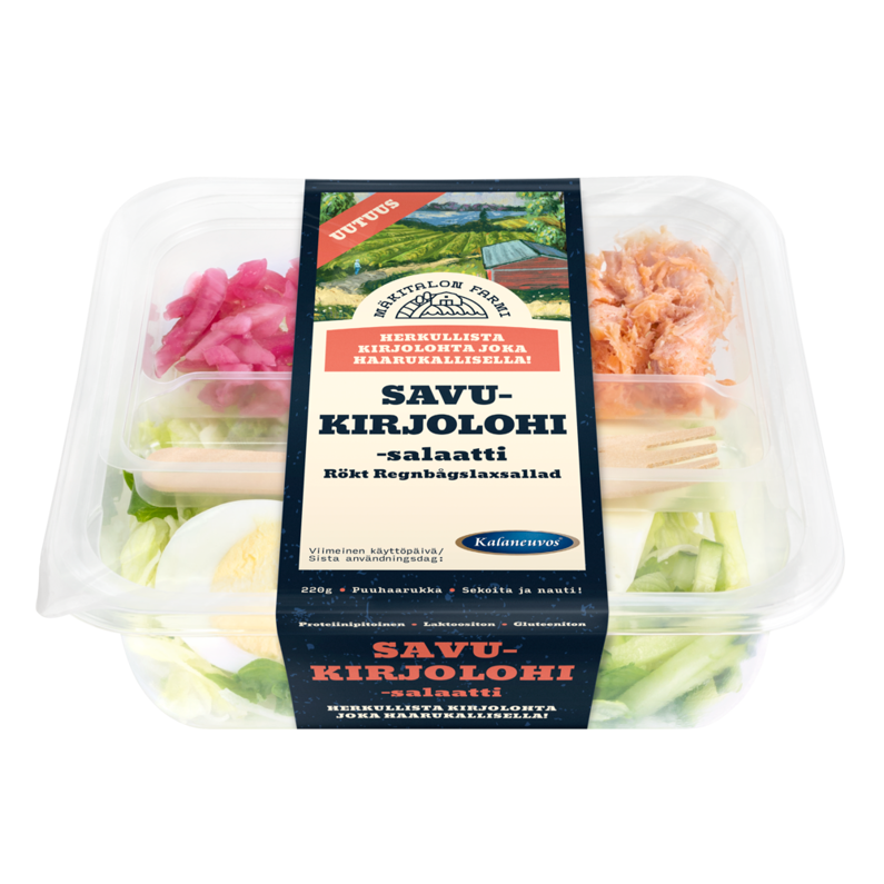 6845 Makitalon Farmi Savukirjolohisalaatti 220g