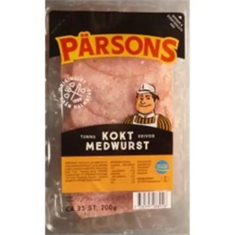 Pärsons Kokt Medvurst Återkallelse