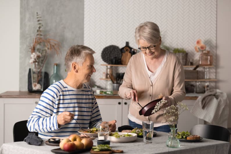 HKFoods pariskunnan ruokahetki