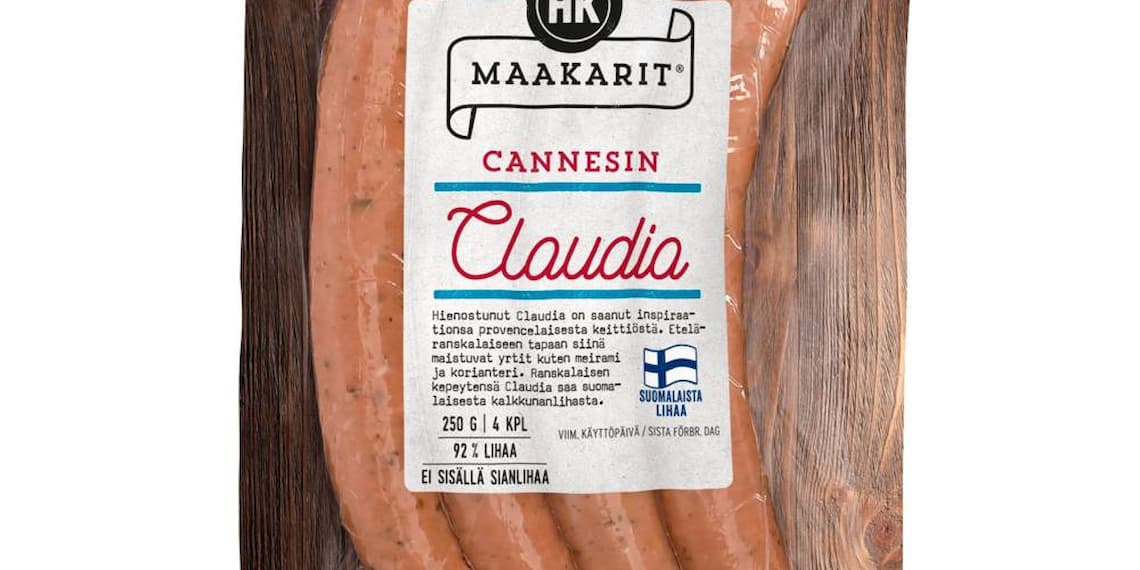 5575 HK Maakarit Cannesin Claudia 250g