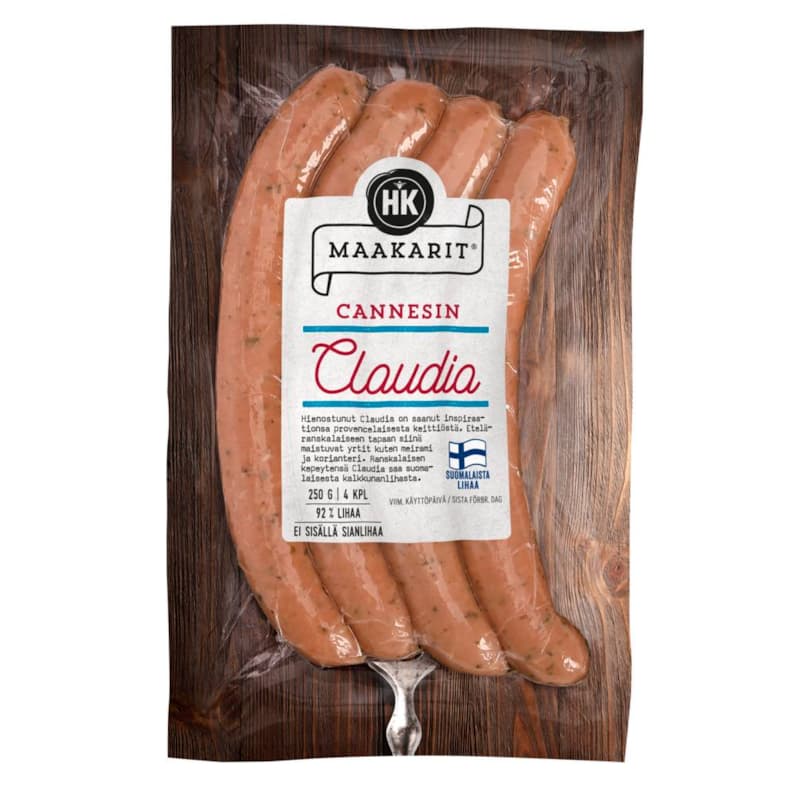 5575 HK Maakarit Cannesin Claudia 250g