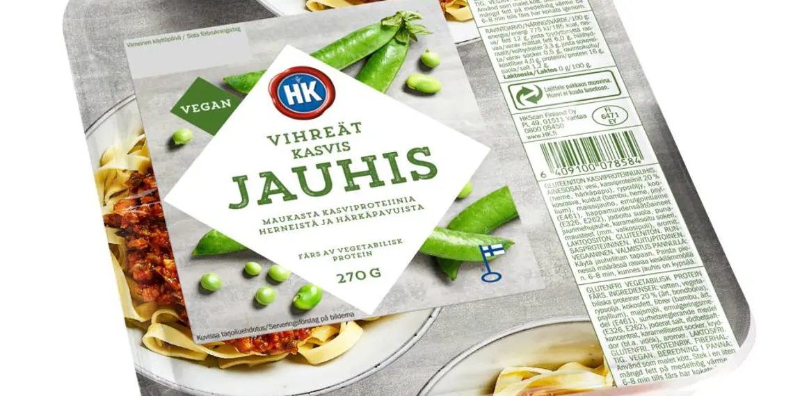 HK Vihreat Kasvisjauhis