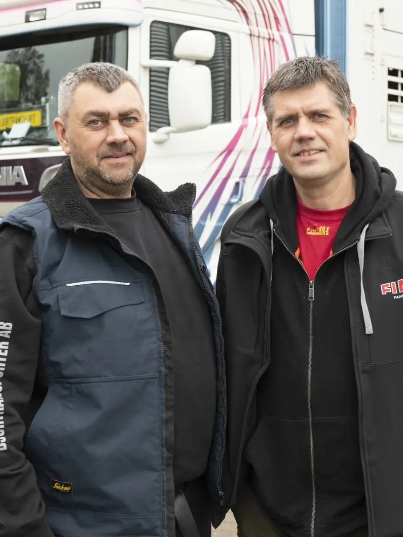 Årets leverantör Kils transport HKScan
