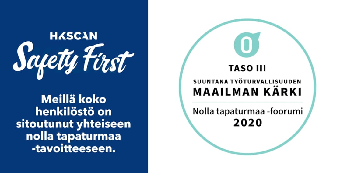 HKScan nollatapaturmaa FI