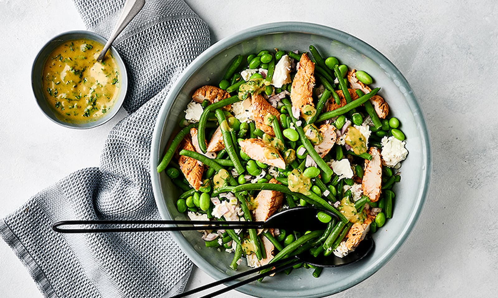 Ruoka-annos, kanasalaatti