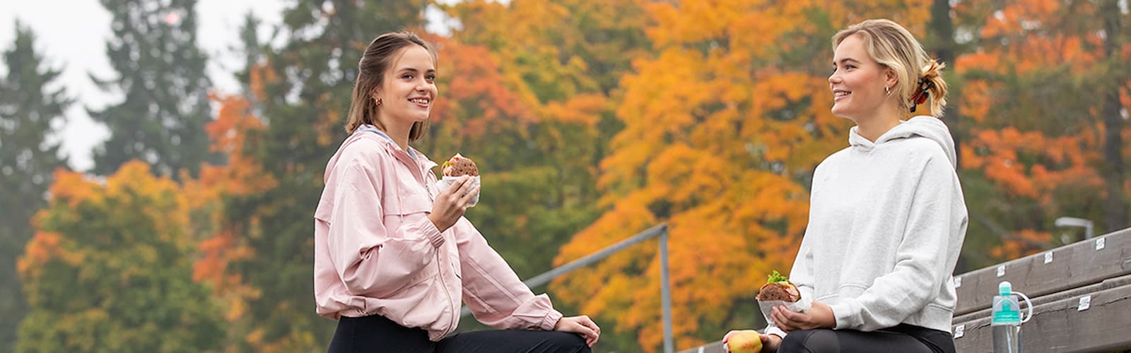 Food moments, lunch break