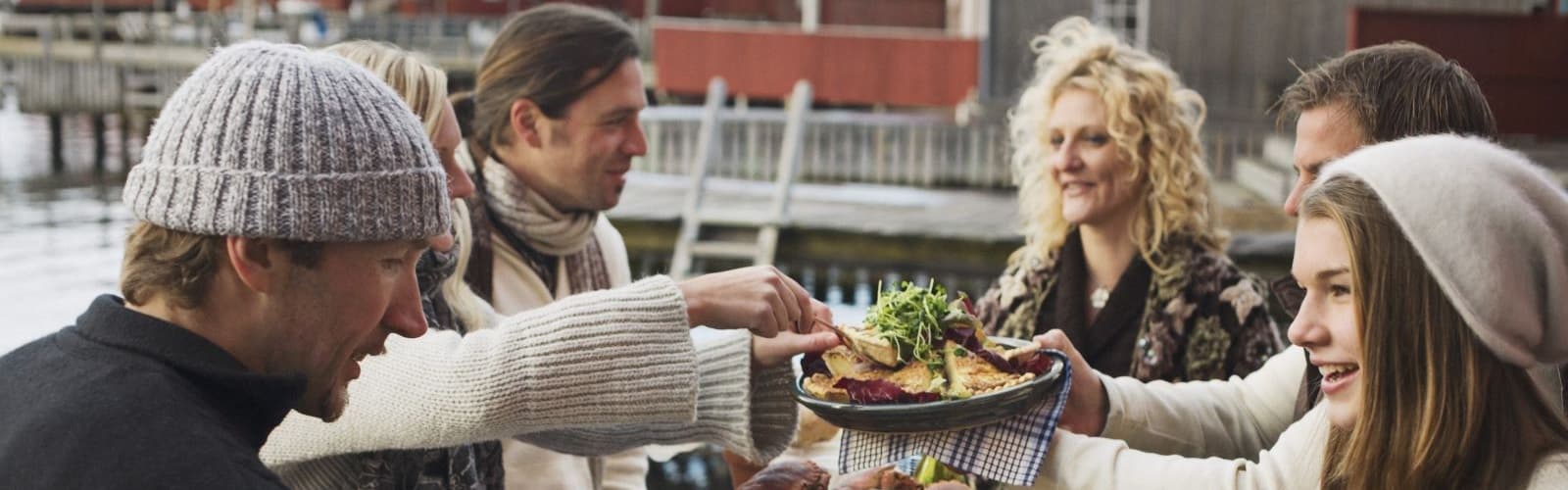 Family and friends eating (1) 1600