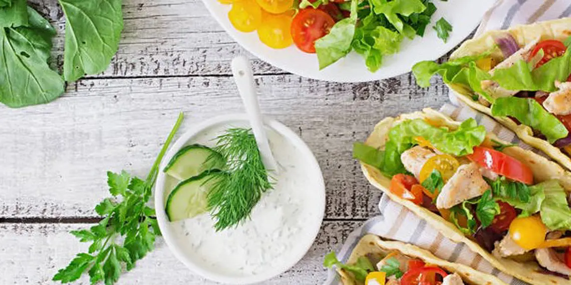 Chicken Tacos Stegte Strimler (3) image