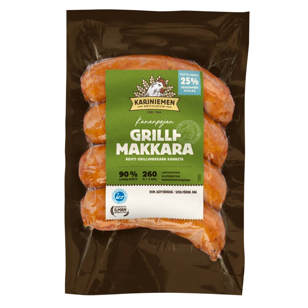 5503 KN grillimakkara 260g