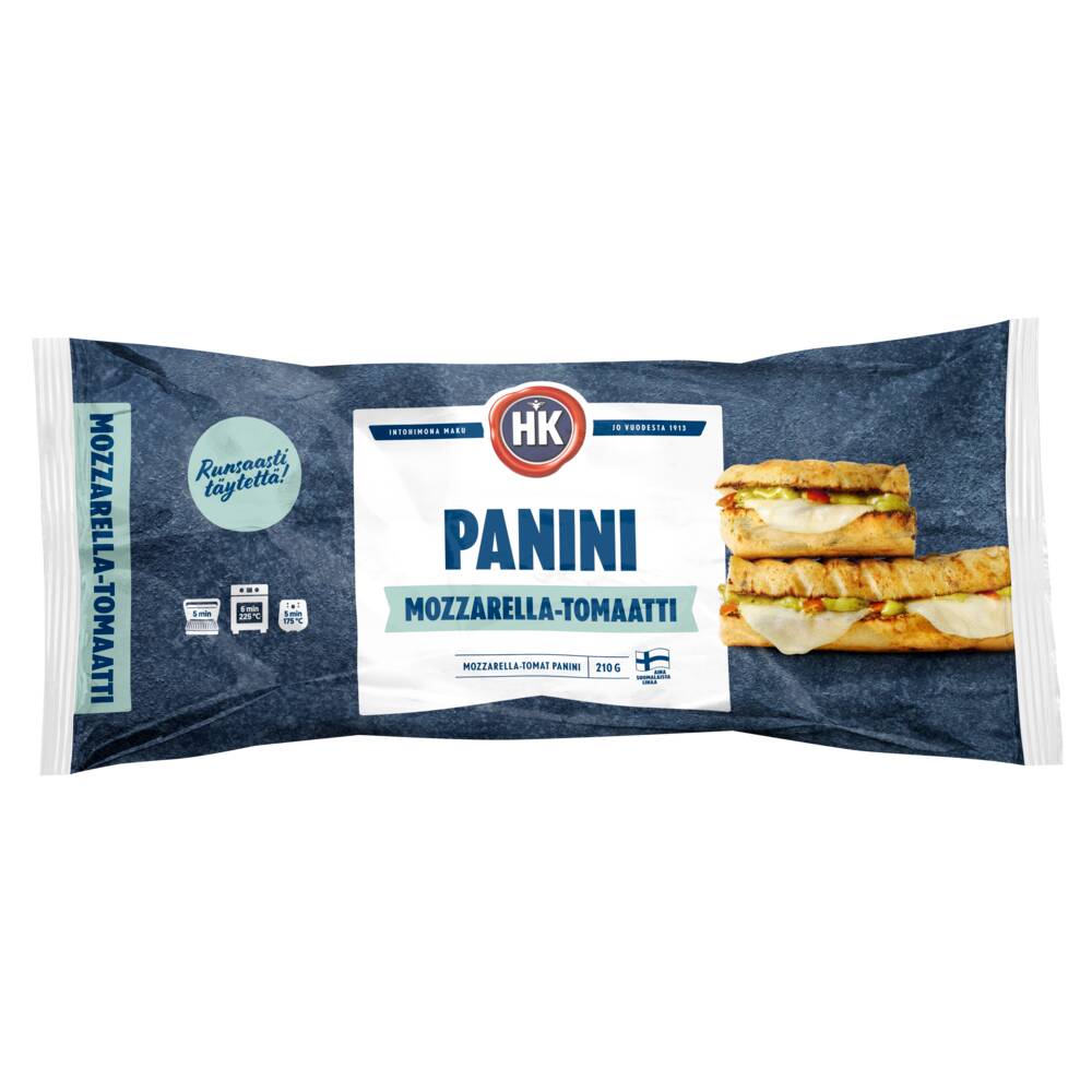 7229 HK Mozzarella tomaatti panini 210g