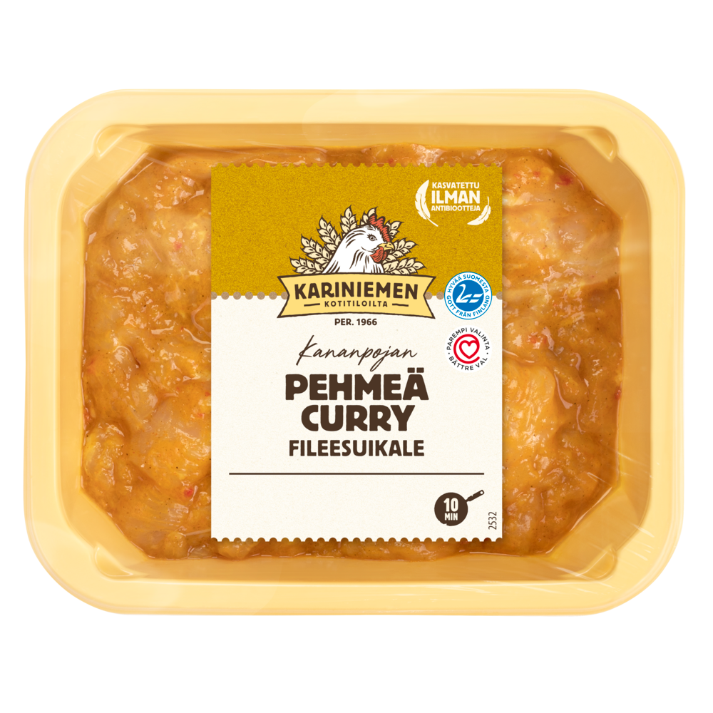 2532 KN Fileesuikale Pehmea curry 450g