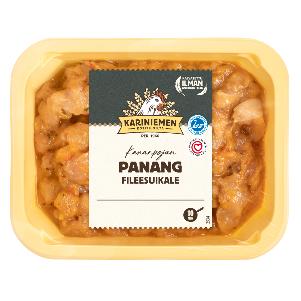 2534 KN Fileesuikale Panang 270g