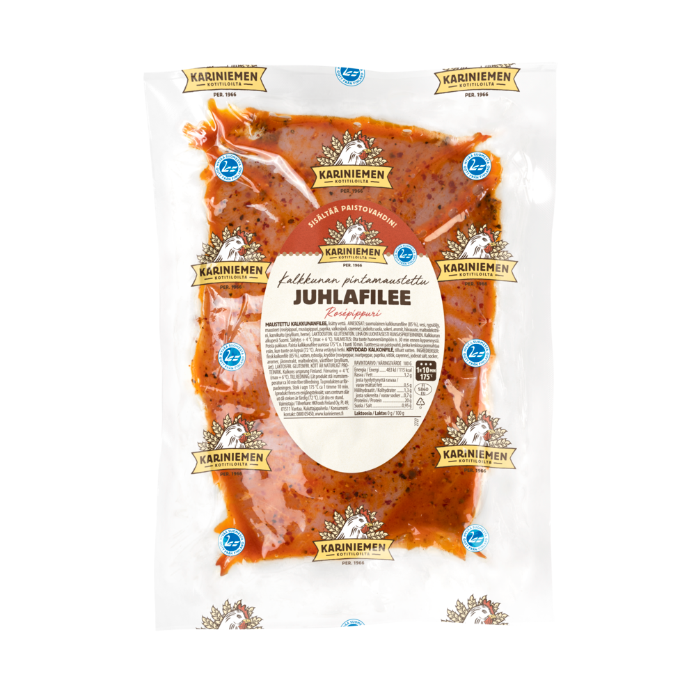 2727 KN Kalkkunan Juhlafilee rosepippuri n1kg