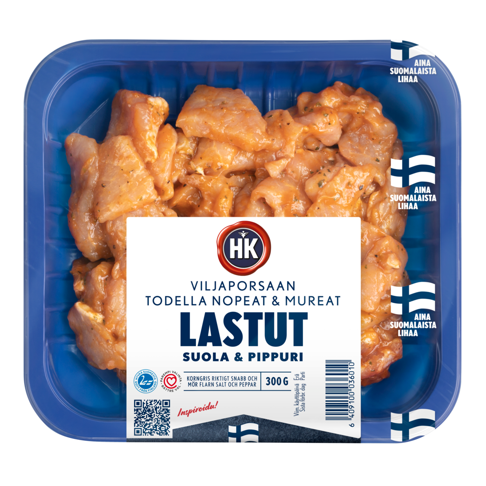 3601 HK Vp Lastut suola ja pippuri 300g