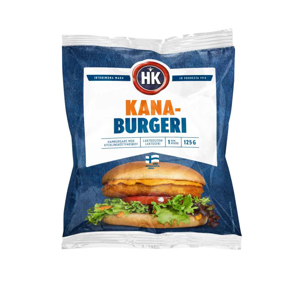 6451 HK Kanaburgeri 125g