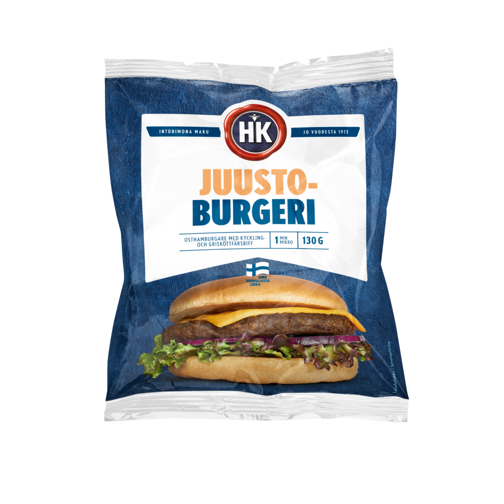 6452 HK Juustoburgeri 130g