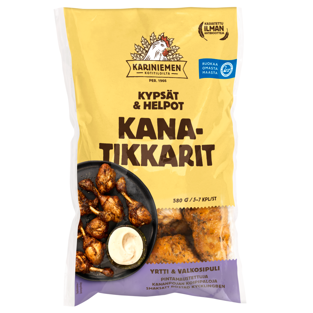 7212 KN Kanatikkarit yrtti valkosipuli 580g
