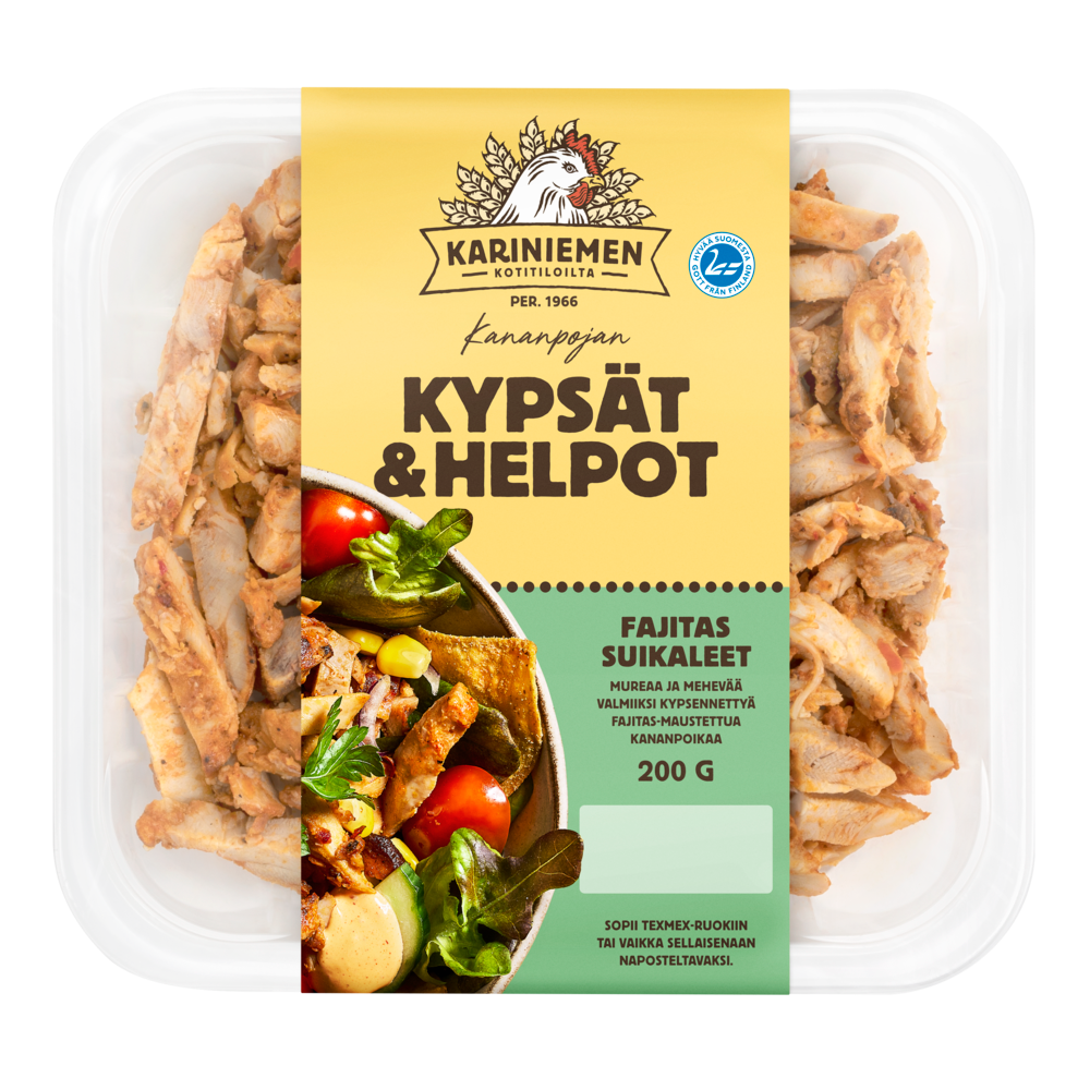 7287 KN Fajitas Suikale 200g