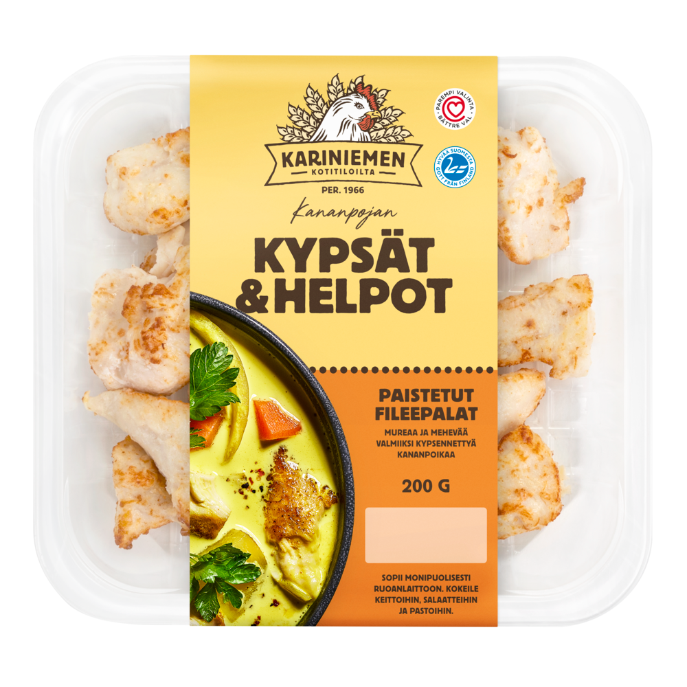 7638 KN Paistetut Fileepalat 200g
