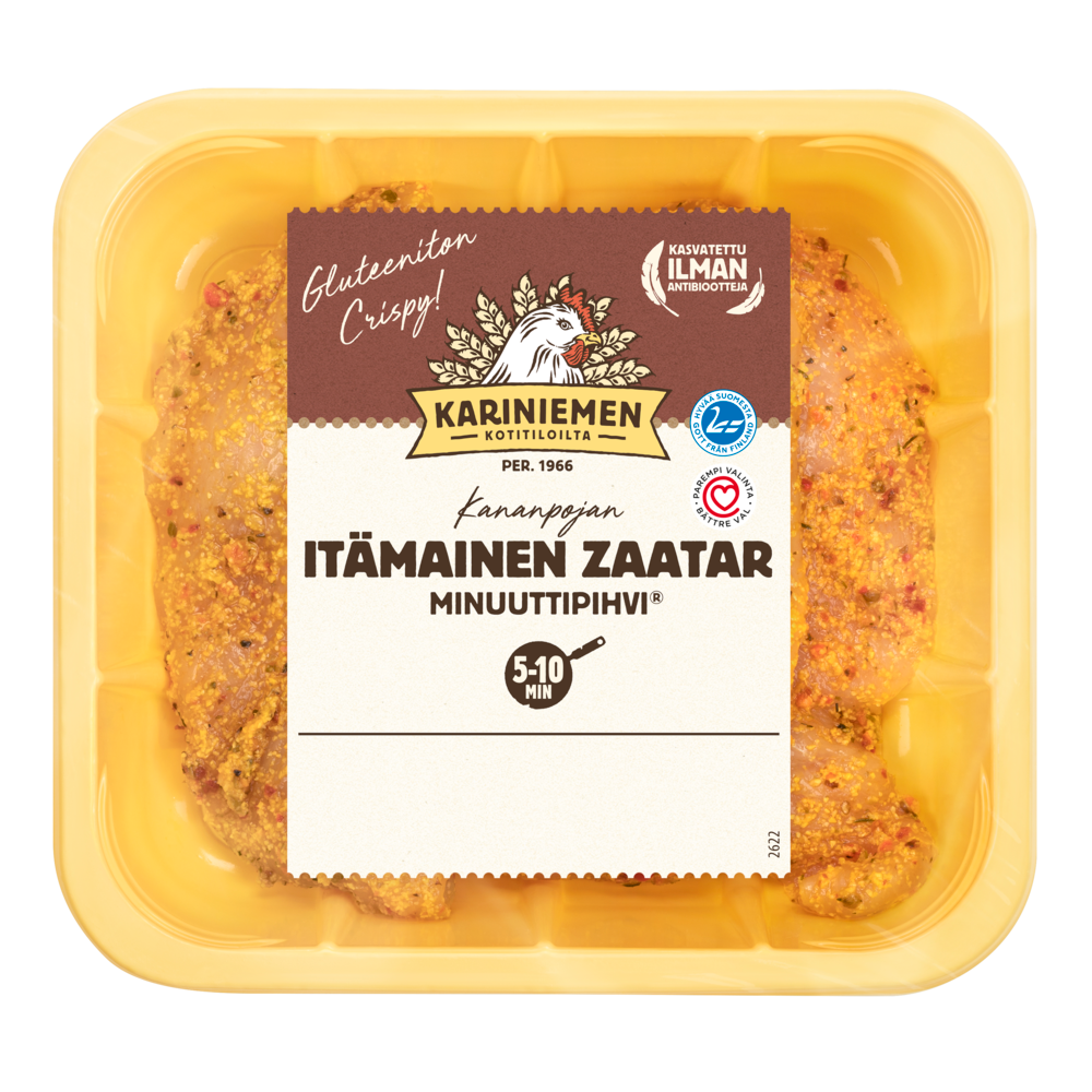2622 KN Minuuttipihvi Zaatar 350g