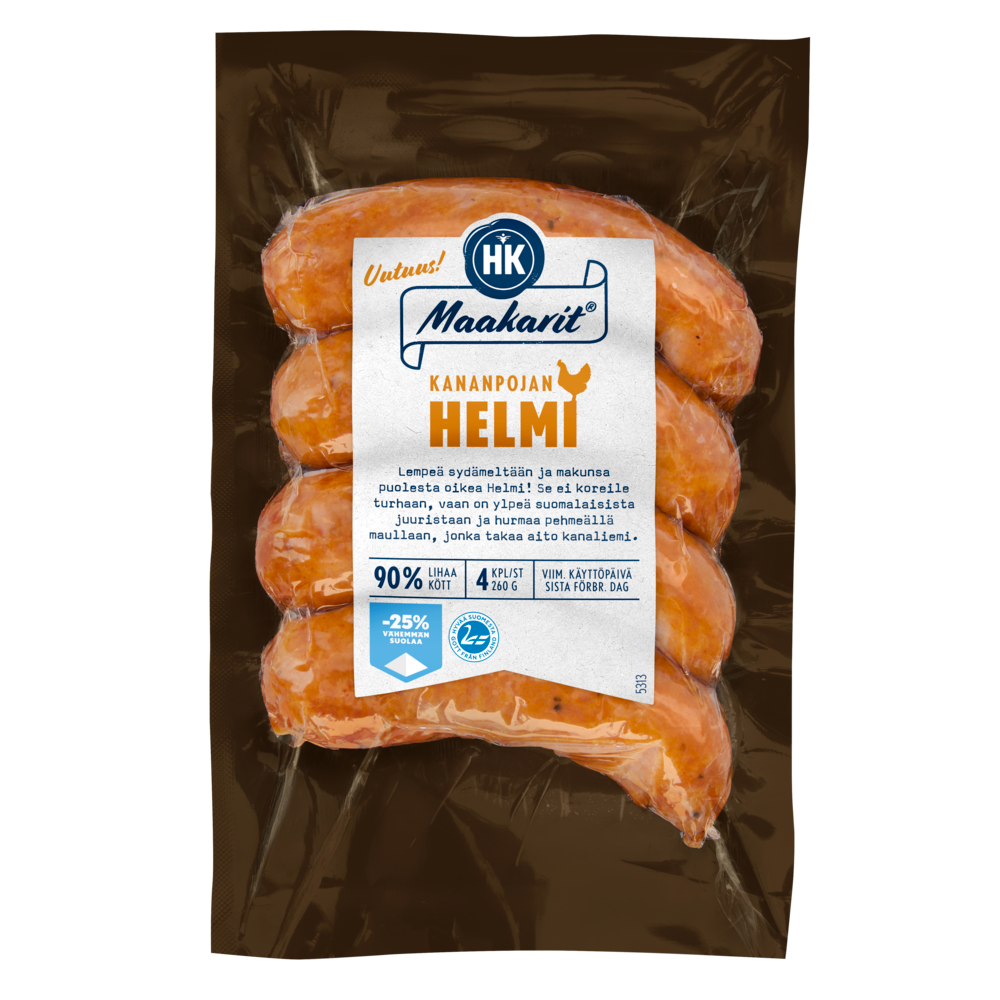 5313 HK Maakarit Kananpojan Helmi 260g