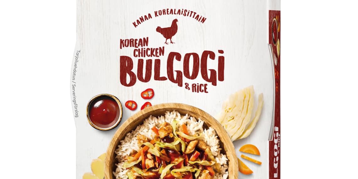 6207 Via Korean Chicken Bulgogi 320g
