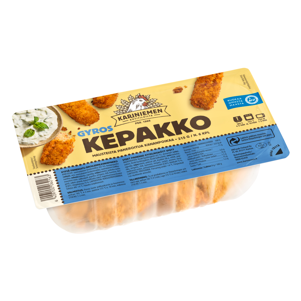 6216 KN Kepakko Kanagyros 200g