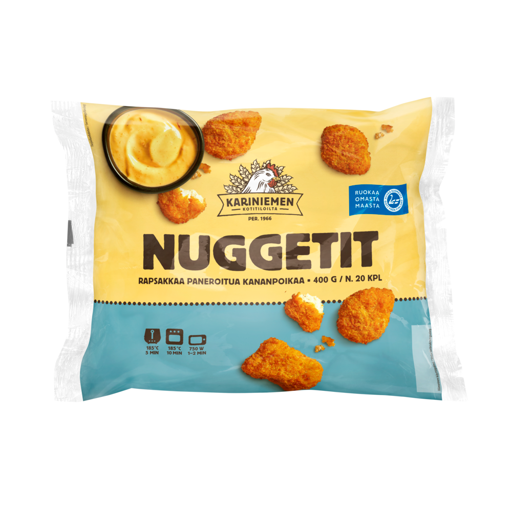 6217 KN Nuggetit 400g