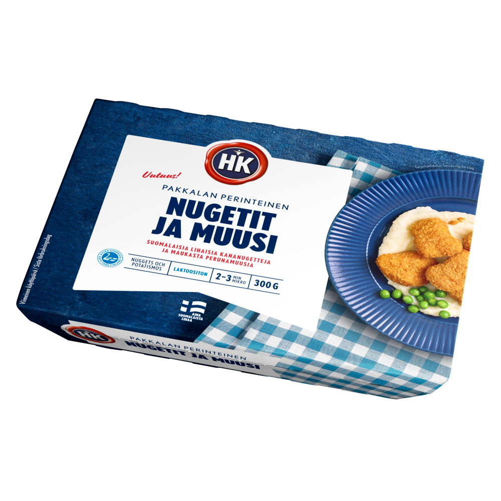 6621 HK Nugetit ja muusi 300g Ishida